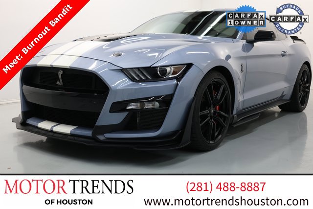 Used 2022 Ford Mustang Shelby GT500