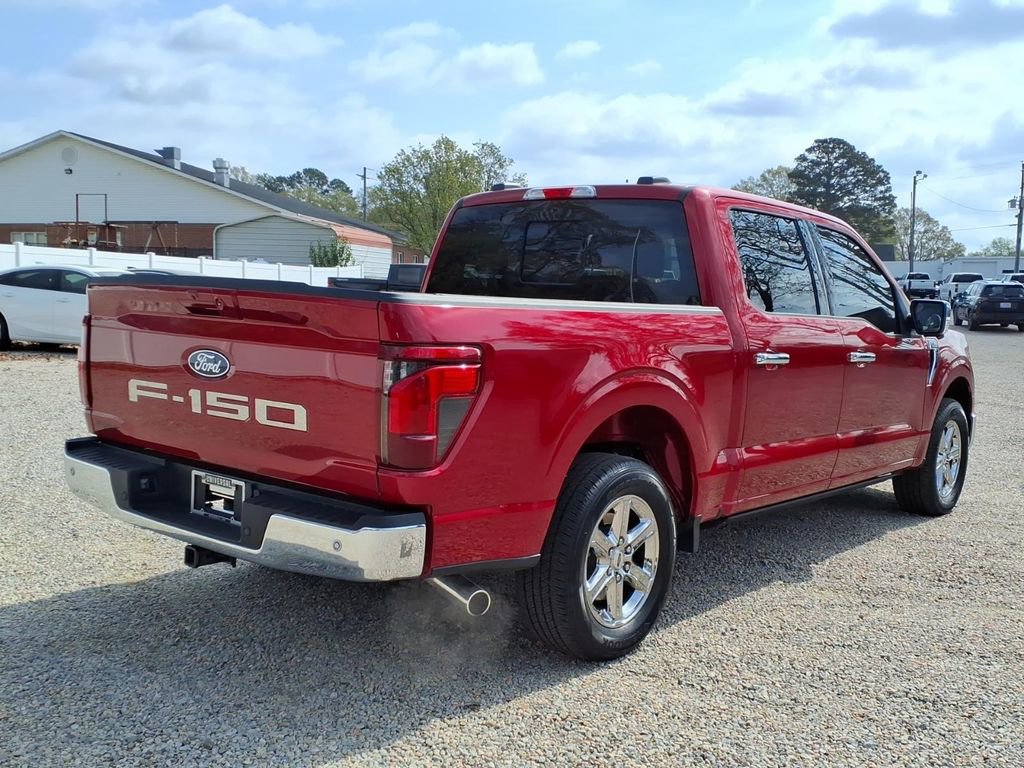 Used 2025 Ford F150 XLT w/ Equipment Group 302A MID image 9