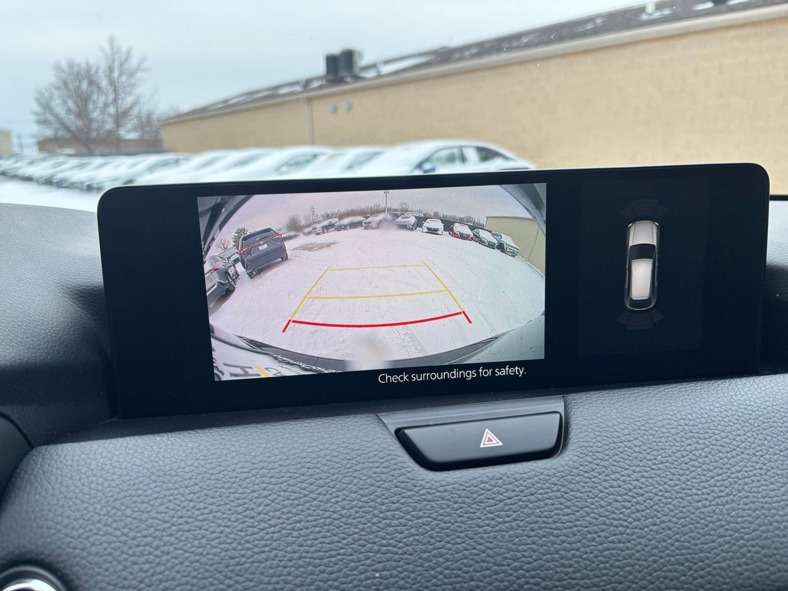 Used 2025 MAZDA CX-70 3.3 Turbo w/ Preferred Package image 17