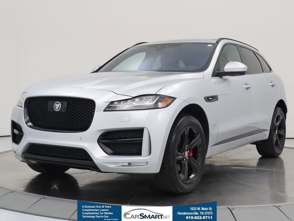 Used 2019 Jaguar F-PACE R-Sport AWD/4WD image 1