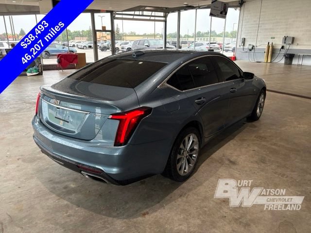 Used 2024 Cadillac CT5 Premium Luxury w/ Parking Package AWD/4WD image 8