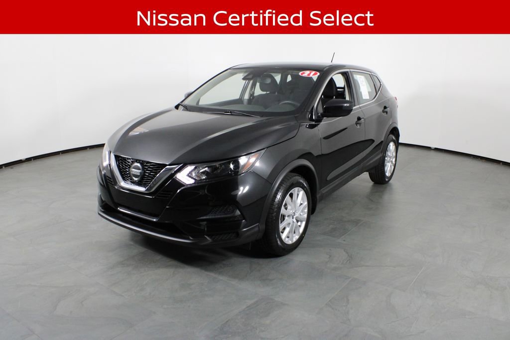 Certified 2021 Nissan Rogue Sport S FWD image 2