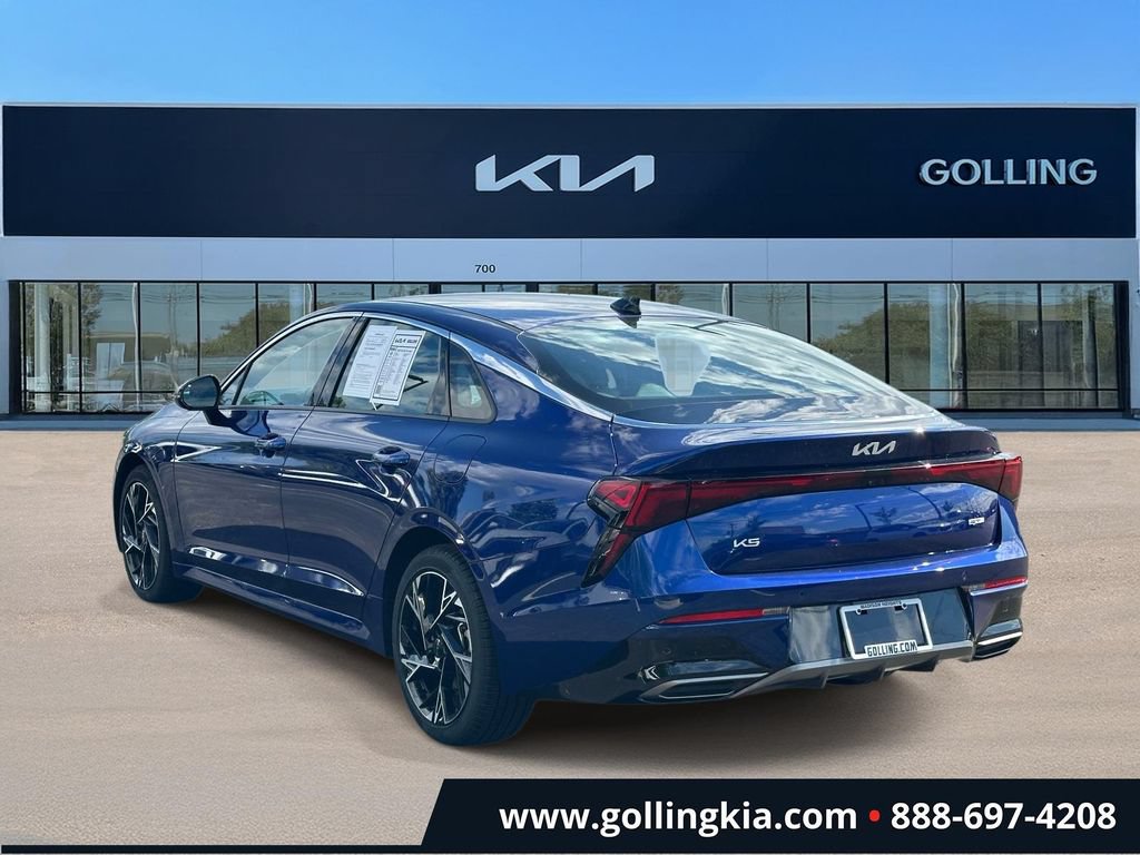 Certified 2026 Kia K5 GT-Line FWD image 4