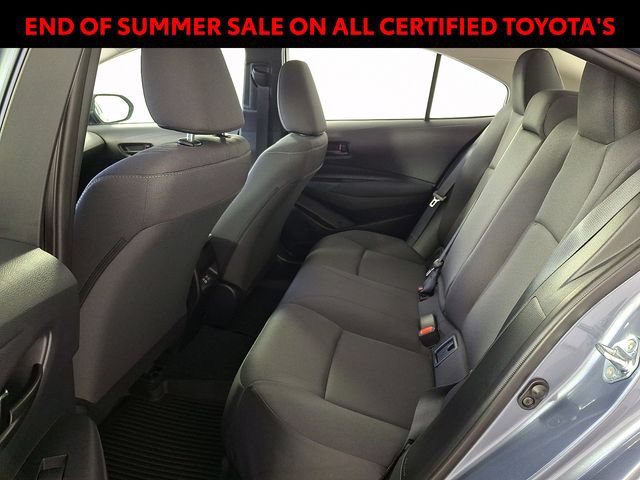 Certified 2025 Toyota Corolla LE FWD image 12