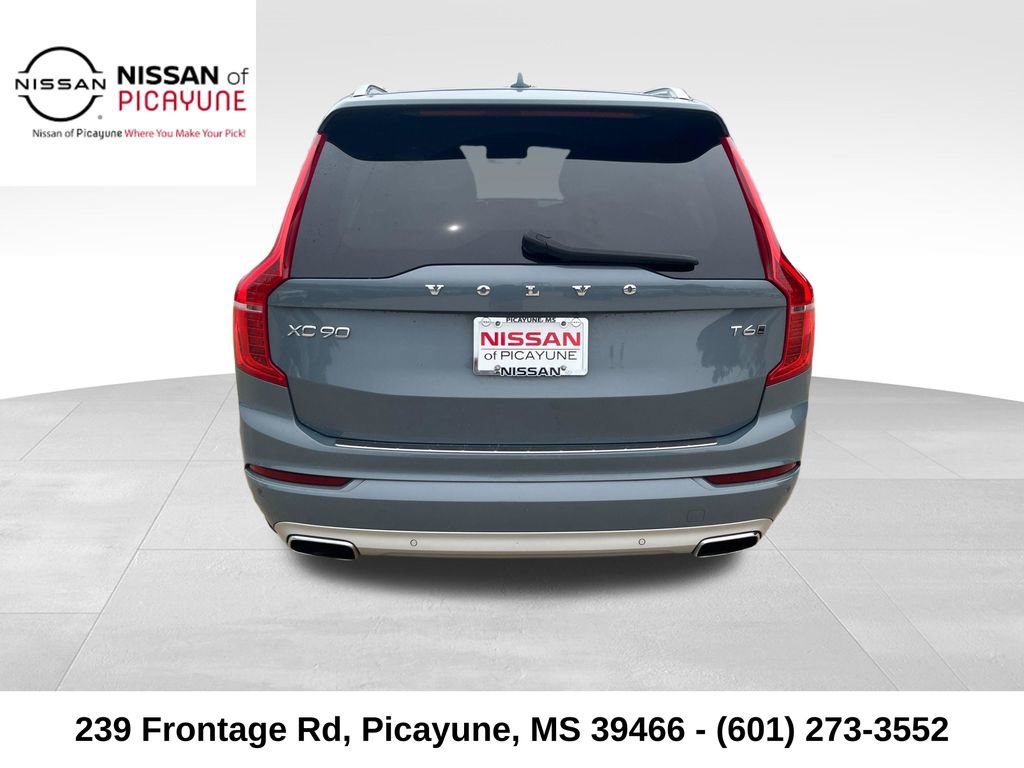 Used 2021 Volvo XC90 T6 Momentum w/ Protection Package Premier AWD/4WD image 4