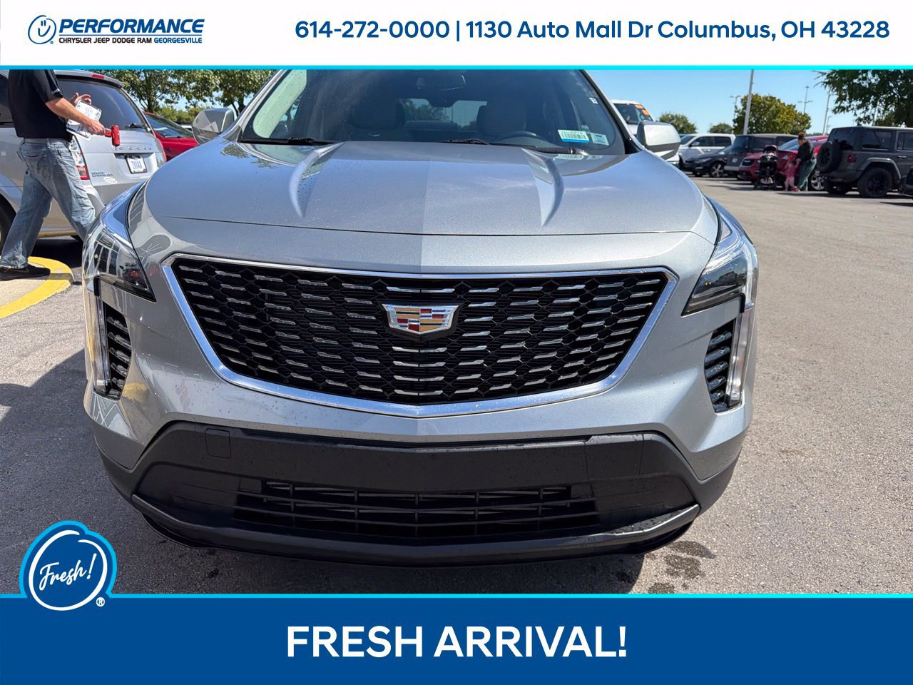 Used 2023 Cadillac XT4 Luxury w/ Driver Awareness Package FWD image 3