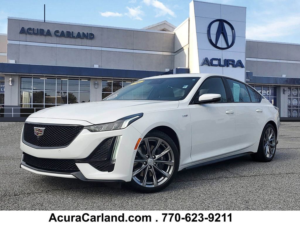 Used 2024 Cadillac CT5 V w/ Super Cruise 2 Package image 1