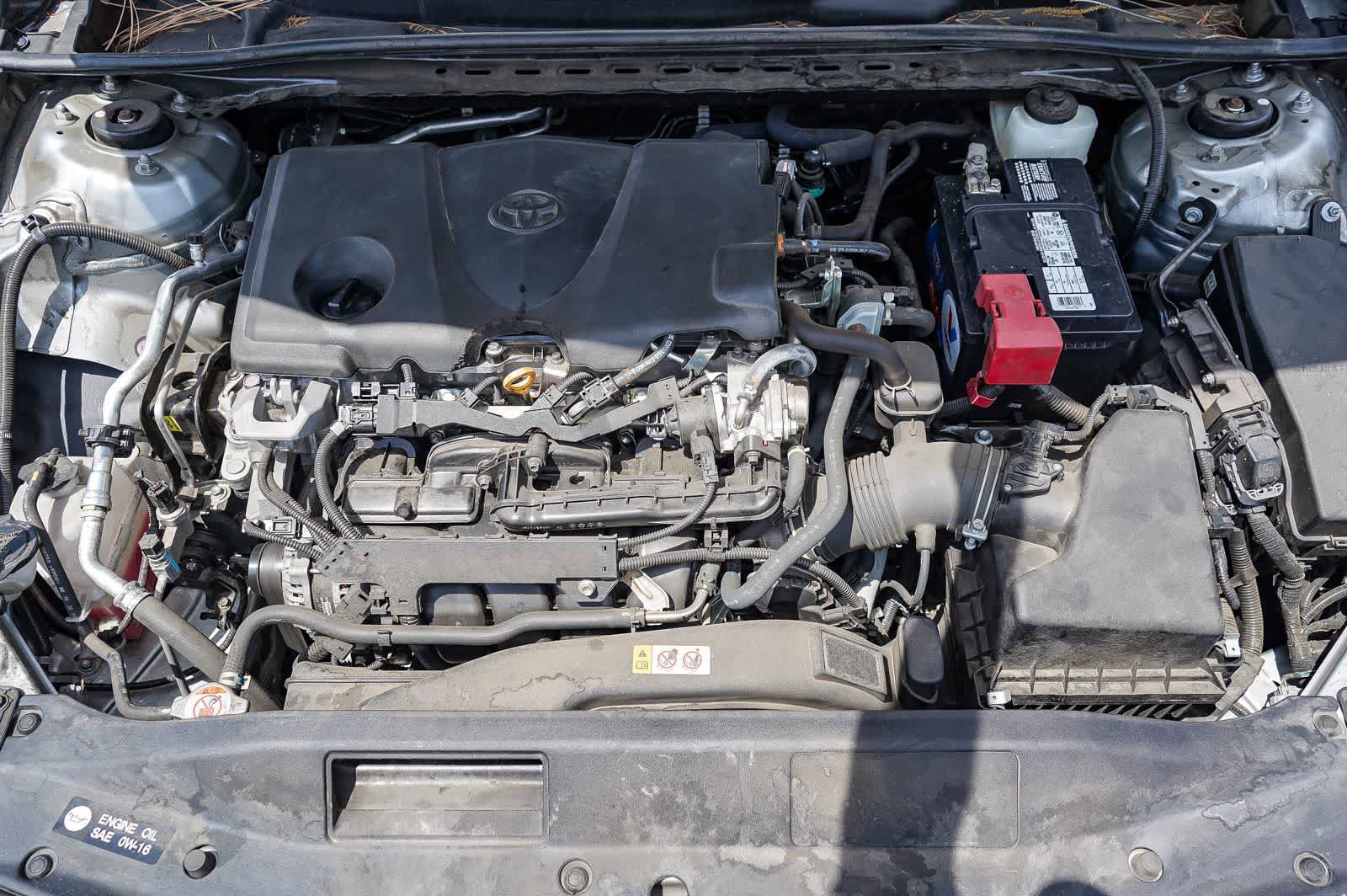 Used 2022 Toyota Camry LE w/ Carpet Mat Package (TMS) FWD image 31