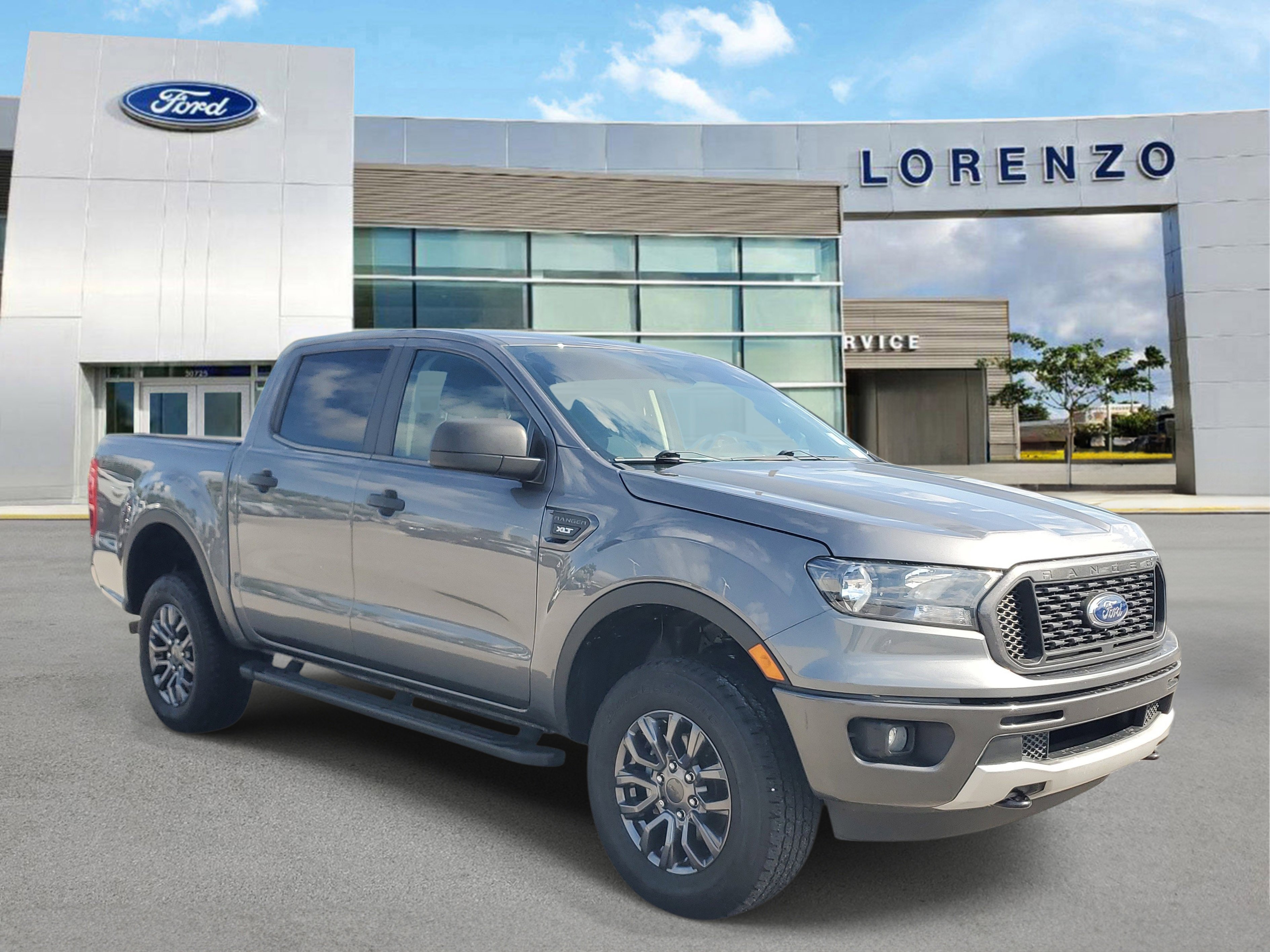 Certified 2023 Ford Ranger XLT AWD/4WD image 3