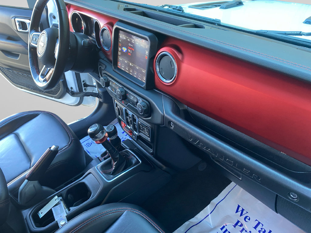 Used 2021 Jeep Wrangler Unlimited Rubicon AWD/4WD image 10