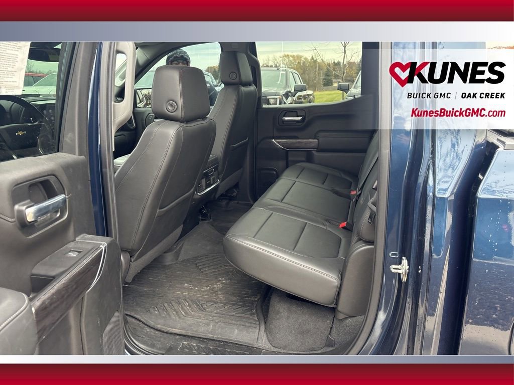 Used 2020 Chevrolet Silverado 1500 LTZ w/ LTZ Premium Package image 25