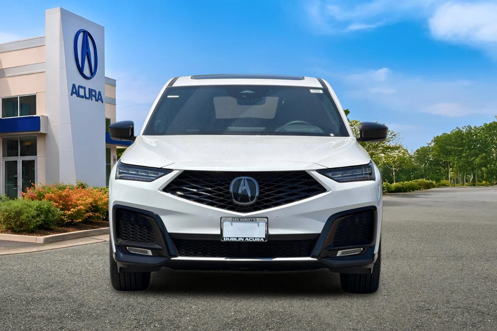 New 2026 Acura MDX A-Spec AWD/4WD image 8