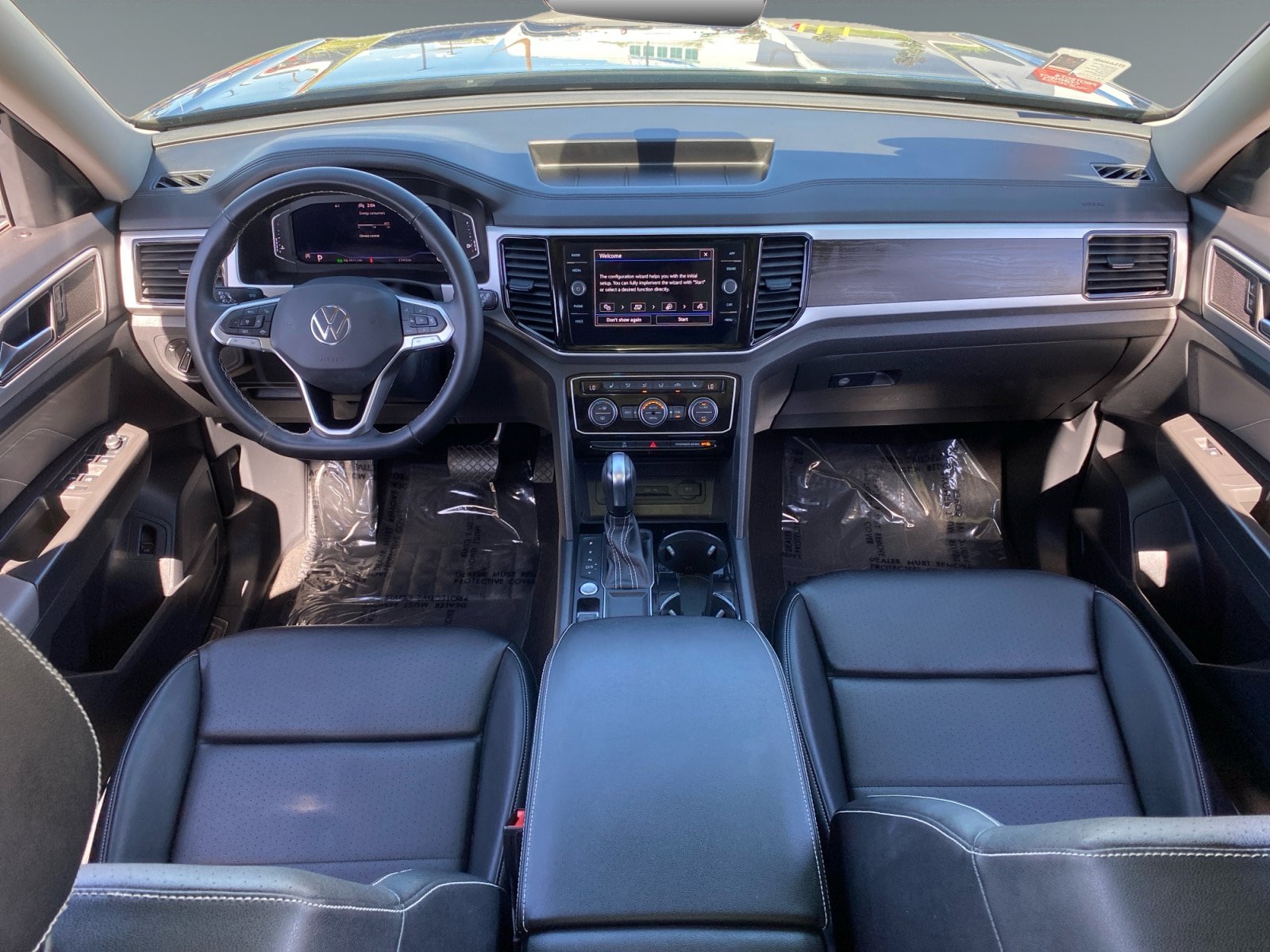 Used 2023 Volkswagen Atlas SE w/ Panoramic Sunroof Package FWD image 10