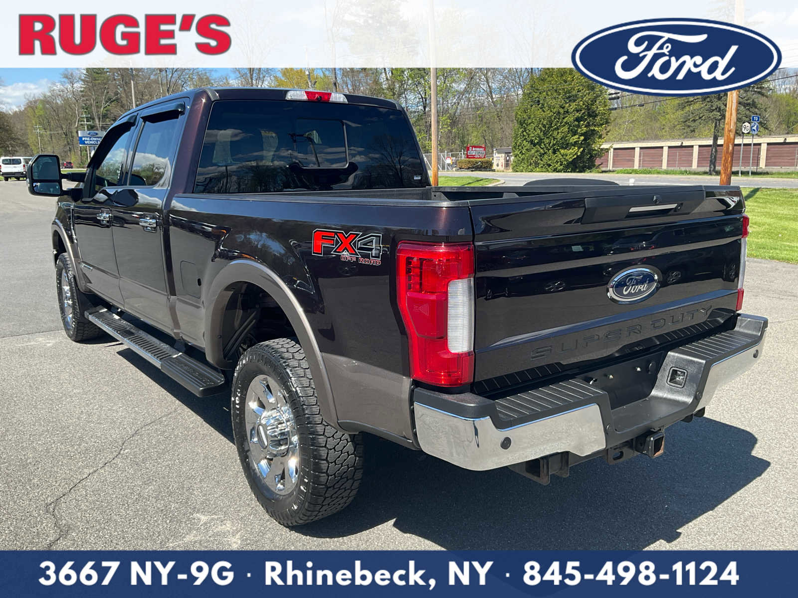 Used 2019 Ford F350 Lariat w/ Lariat Ultimate Package AWD/4WD image 9