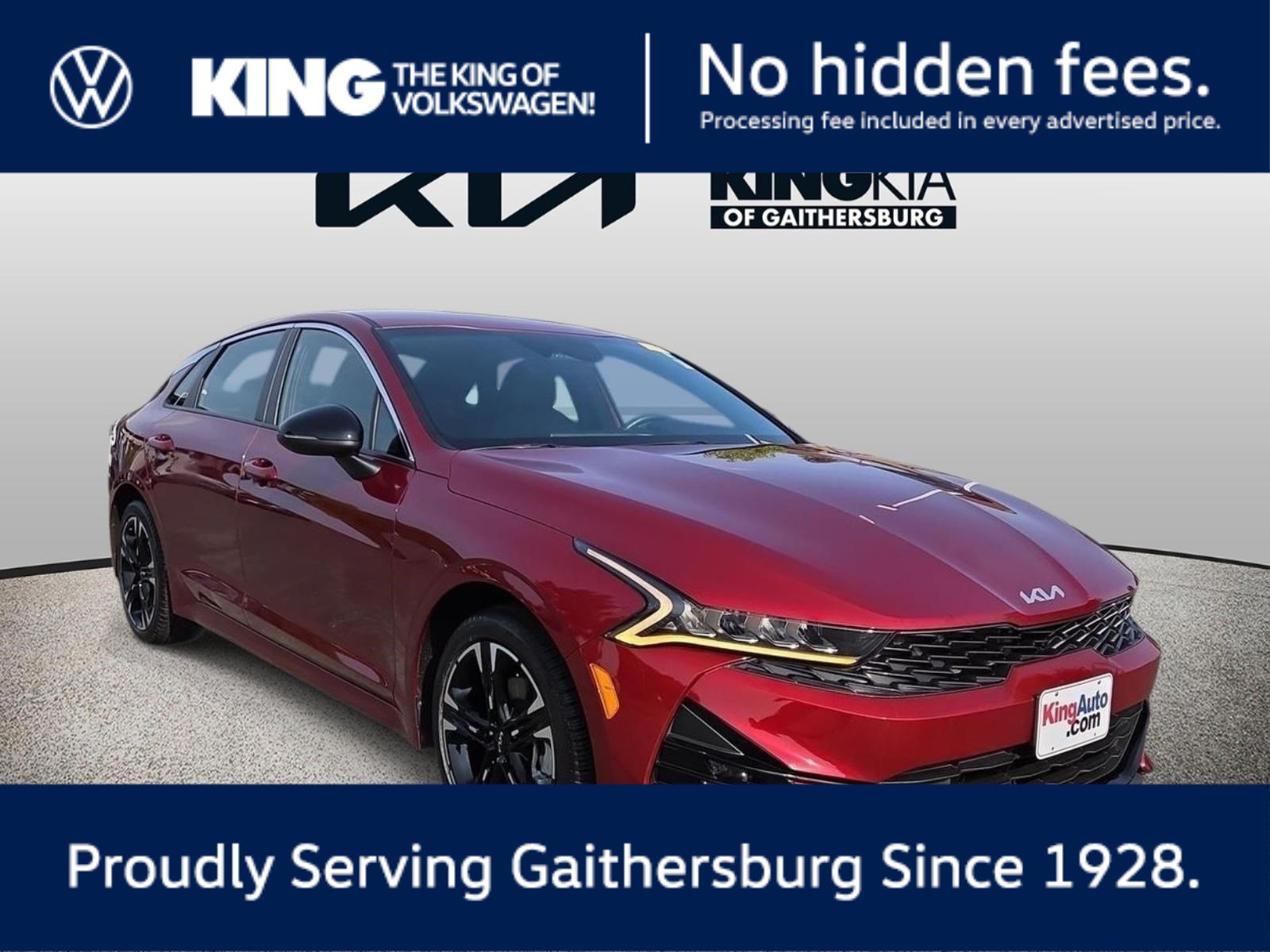 Certified 2024 Kia K5 GT-Line FWD image 1