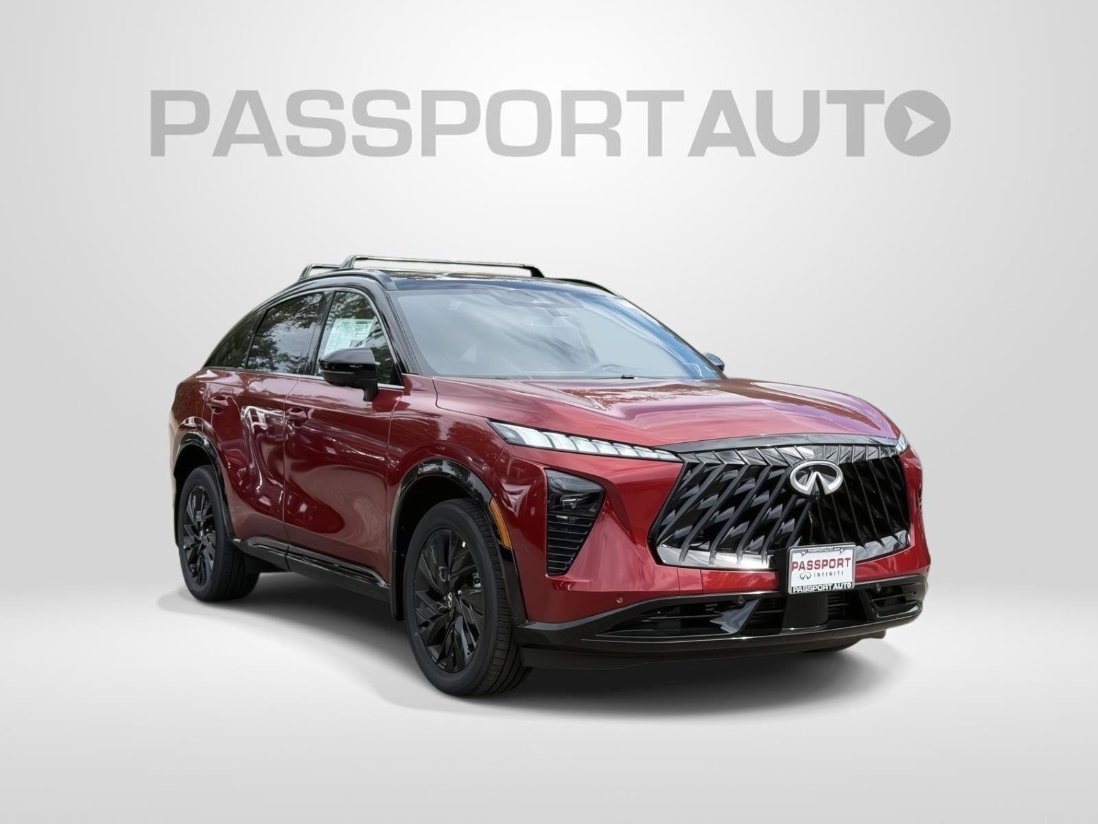 New 2027 INFINITI QX65 Sport w/ Cargo Package AWD/4WD image 3