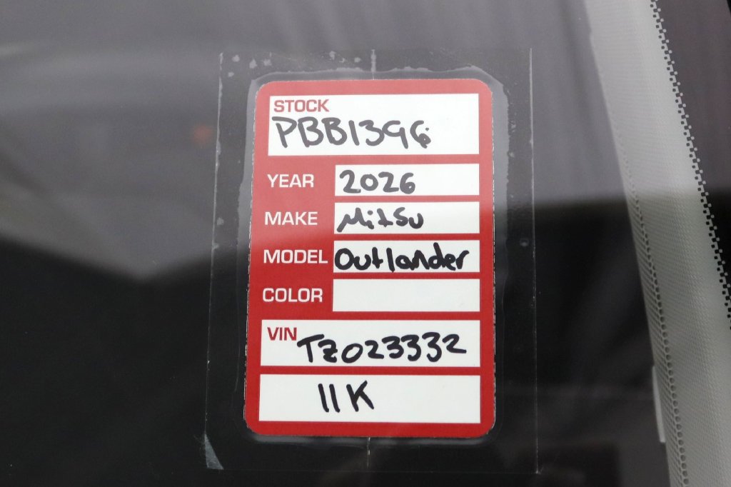 Used 2026 Mitsubishi Outlander AWD image 40