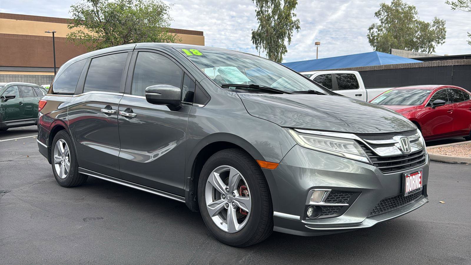 Used 2018 Honda Odyssey Touring