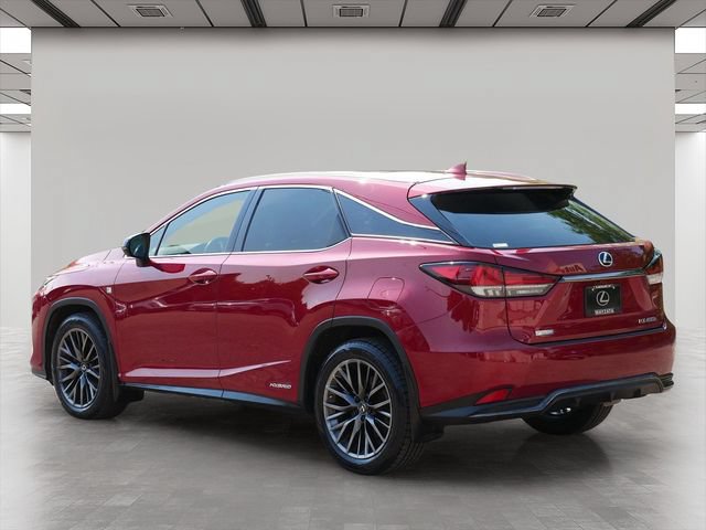 Used 2020 Lexus RX 450h F Sport w/ Accessory Package AWD/4WD image 4