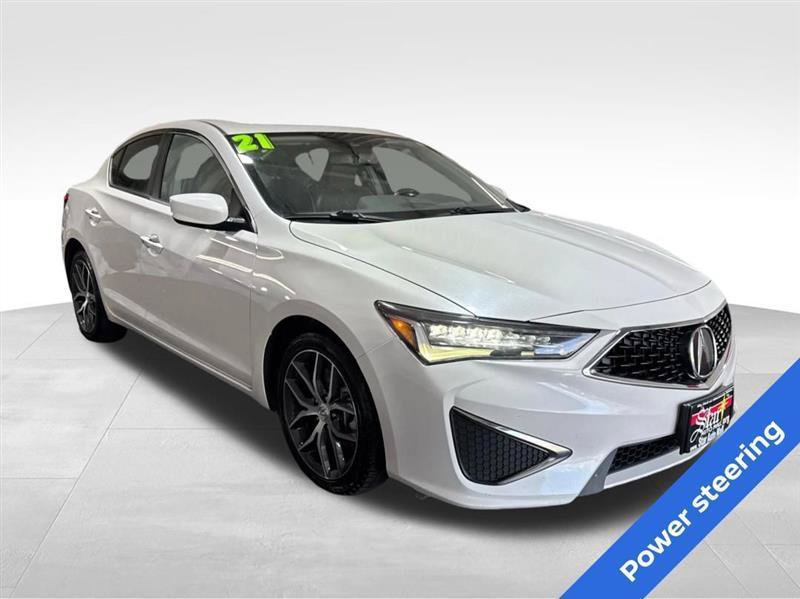 Used 2021 Acura ILX w/ Premium Package FWD image 3