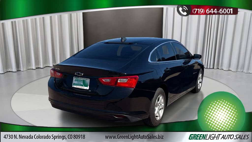 Used 2018 Chevrolet Malibu LS w/ LPO, Convenience Package 1 FWD image 5