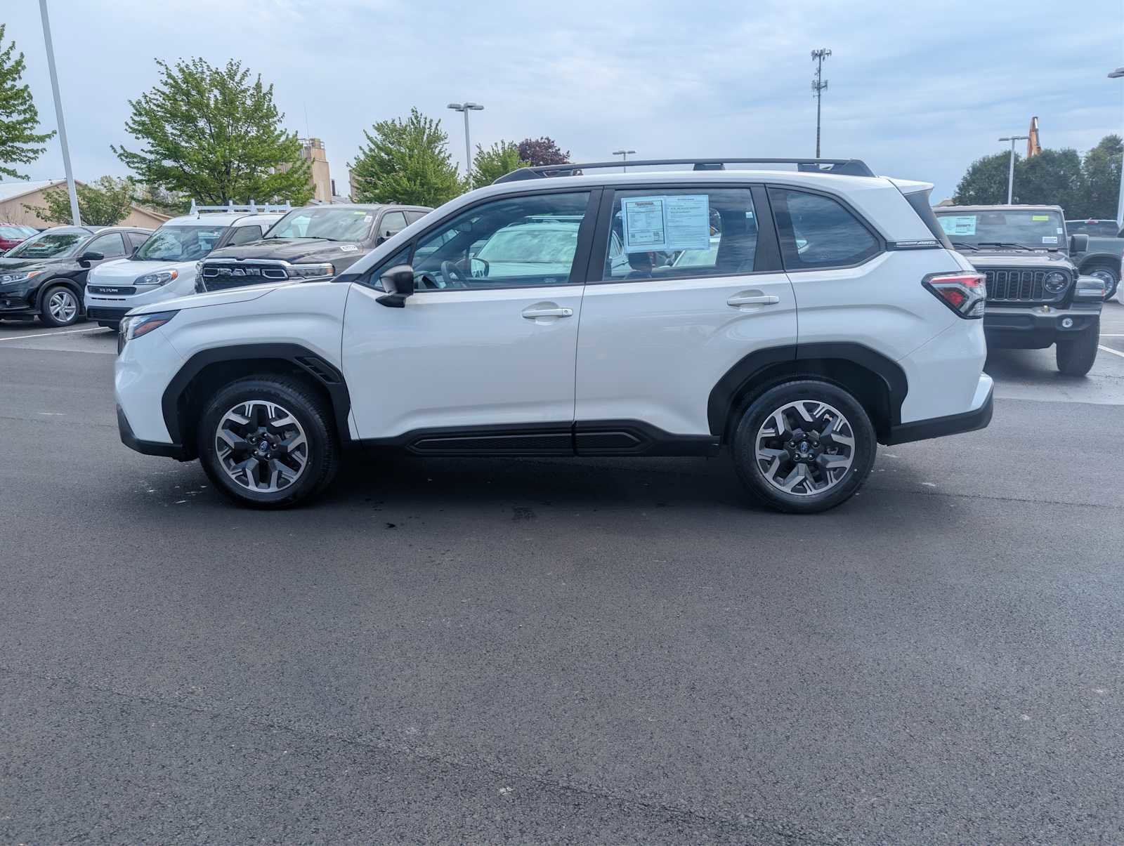 Certified 2026 Subaru Forester AWD/4WD image 4