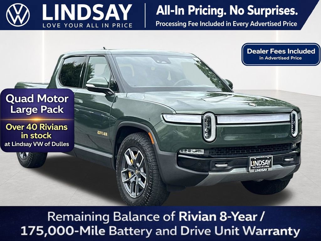 Used 2022 Rivian R1T Adventure