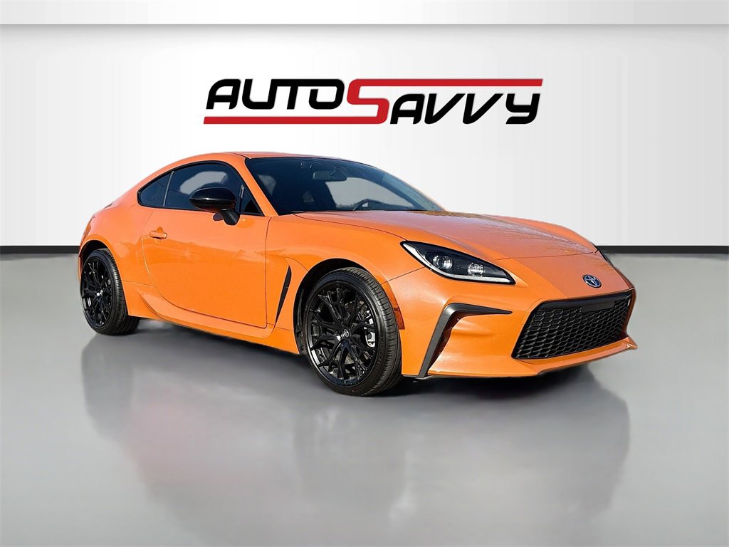 Used 2023 Toyota GR86 10th Anniversary SE