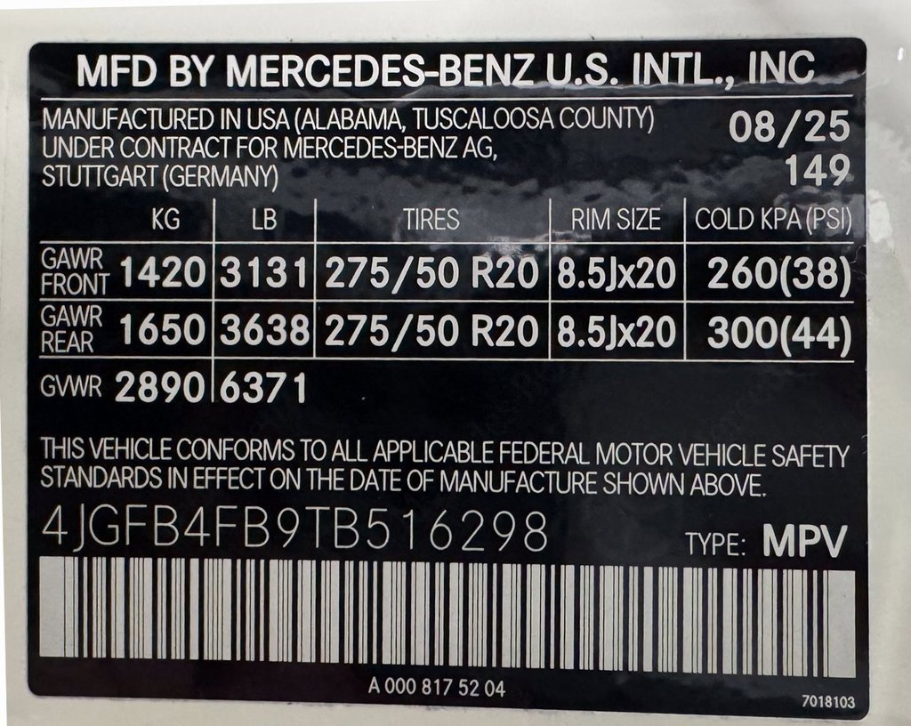 Certified 2026 Mercedes-Benz GLE 350 4MATIC image 37