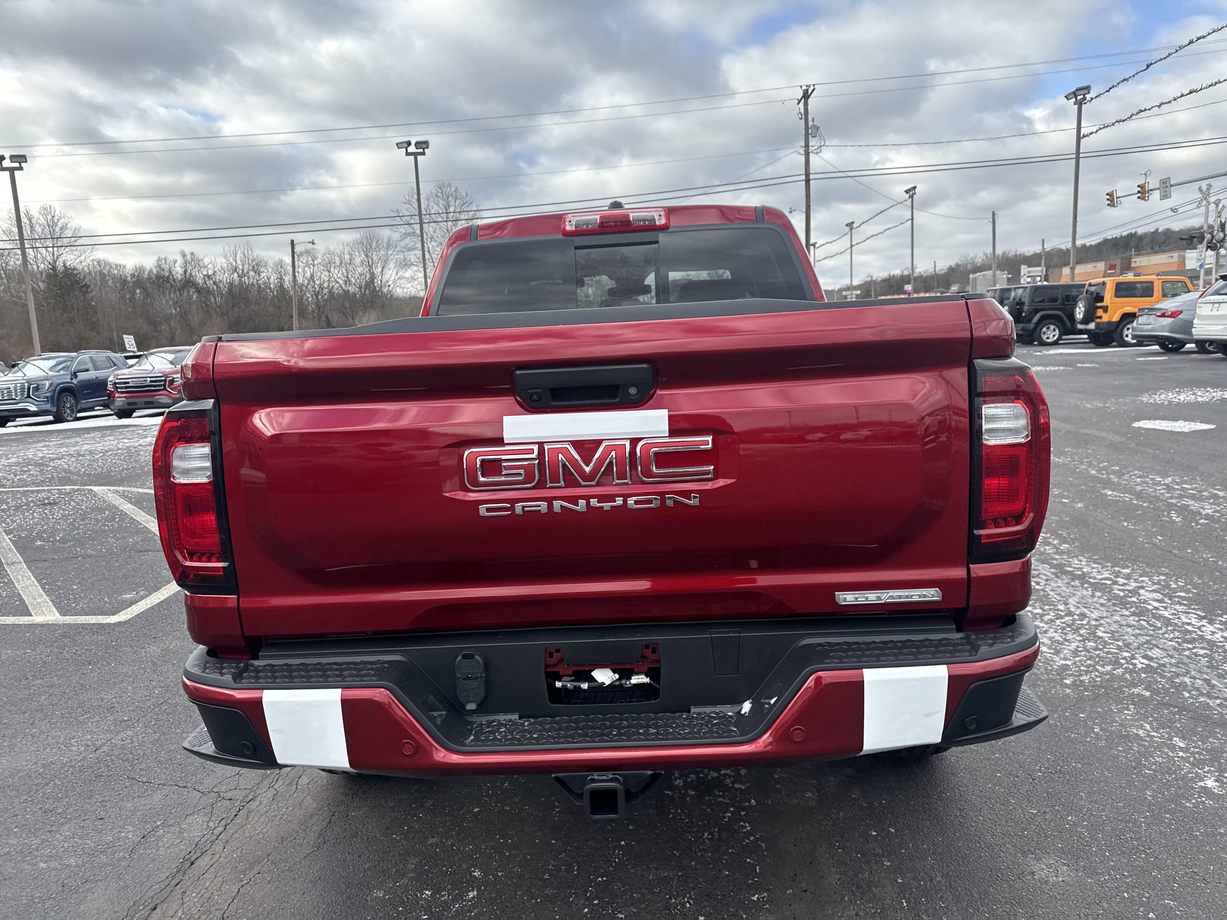 New 2026 GMC Canyon Elevation w/ Technology Package image 4