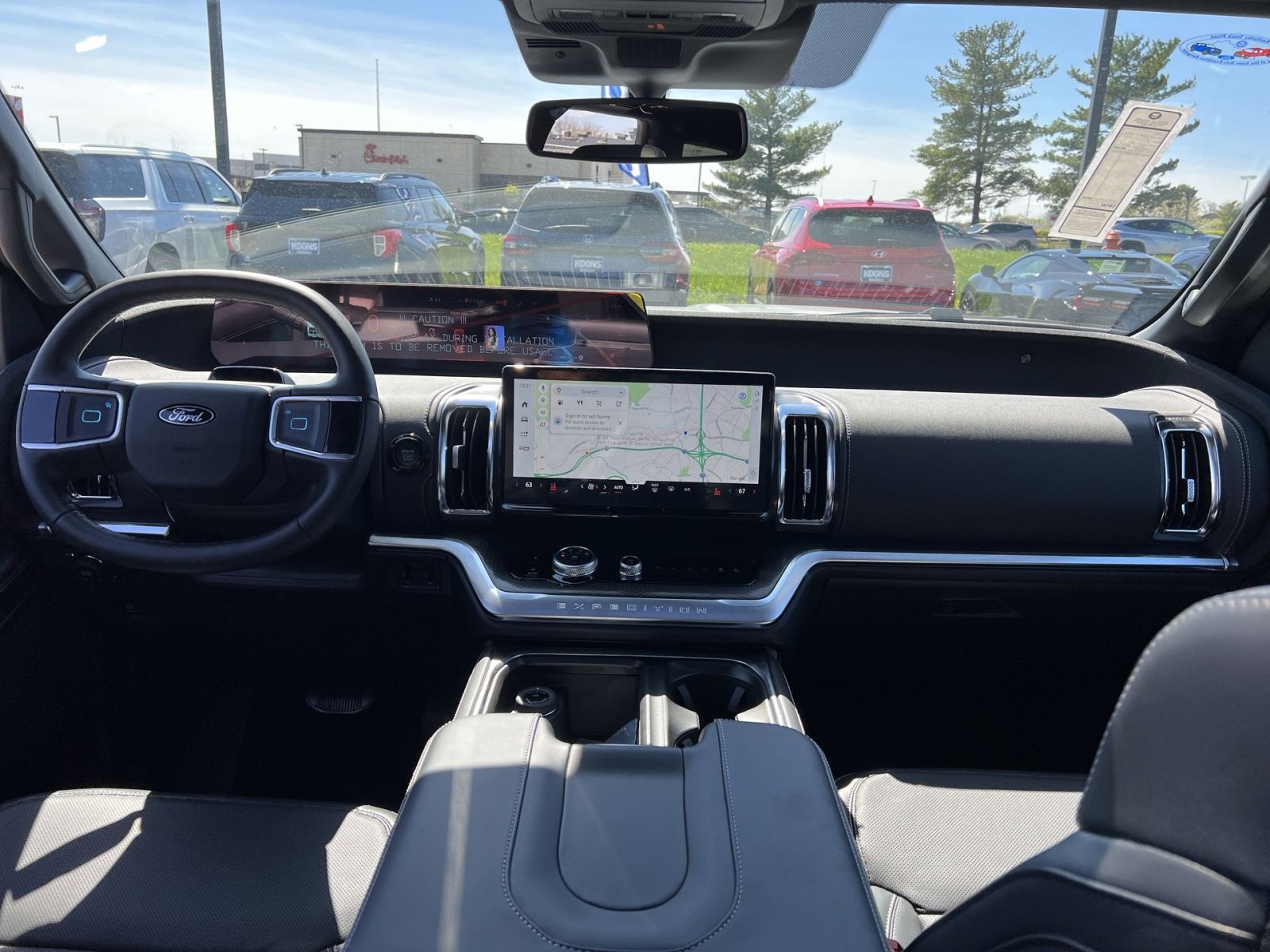 New 2026 Ford Expedition Platinum image 23