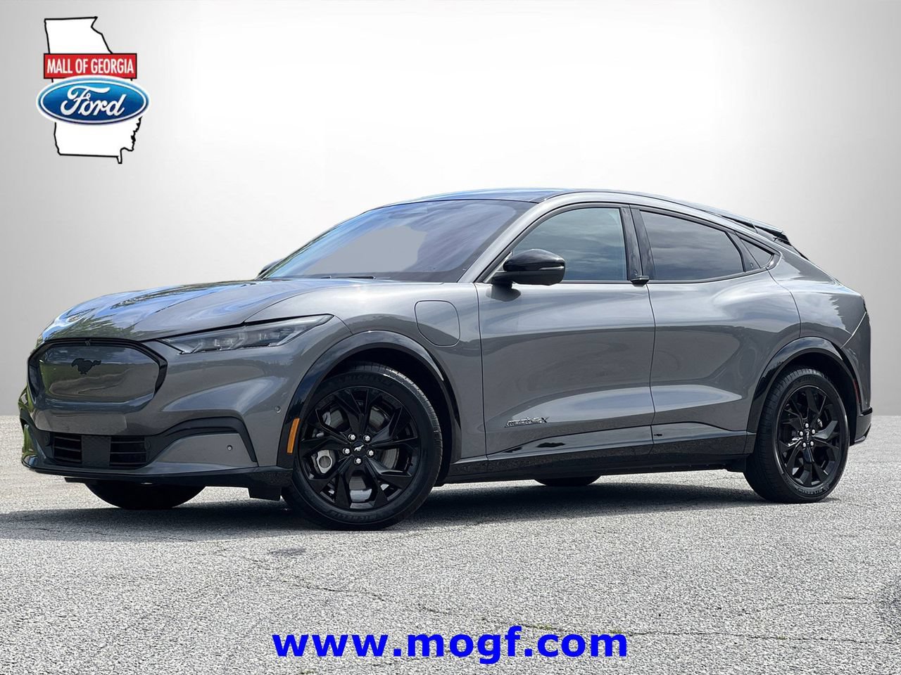 Certified 2023 Ford Mustang Mach-E Premium w/ Mustang Nite Pony Package AWD/4WD video 1