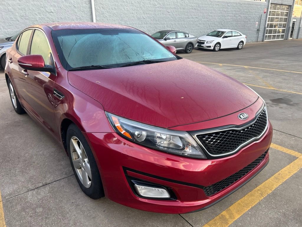 Used 2014 Kia Optima LX w/ LX Convenience Plus Package FWD image 6