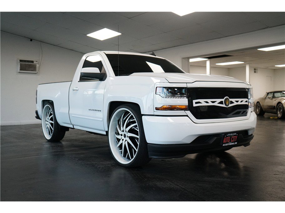 Used 2016 Chevrolet Silverado 1500 LT w/ Trailering Package