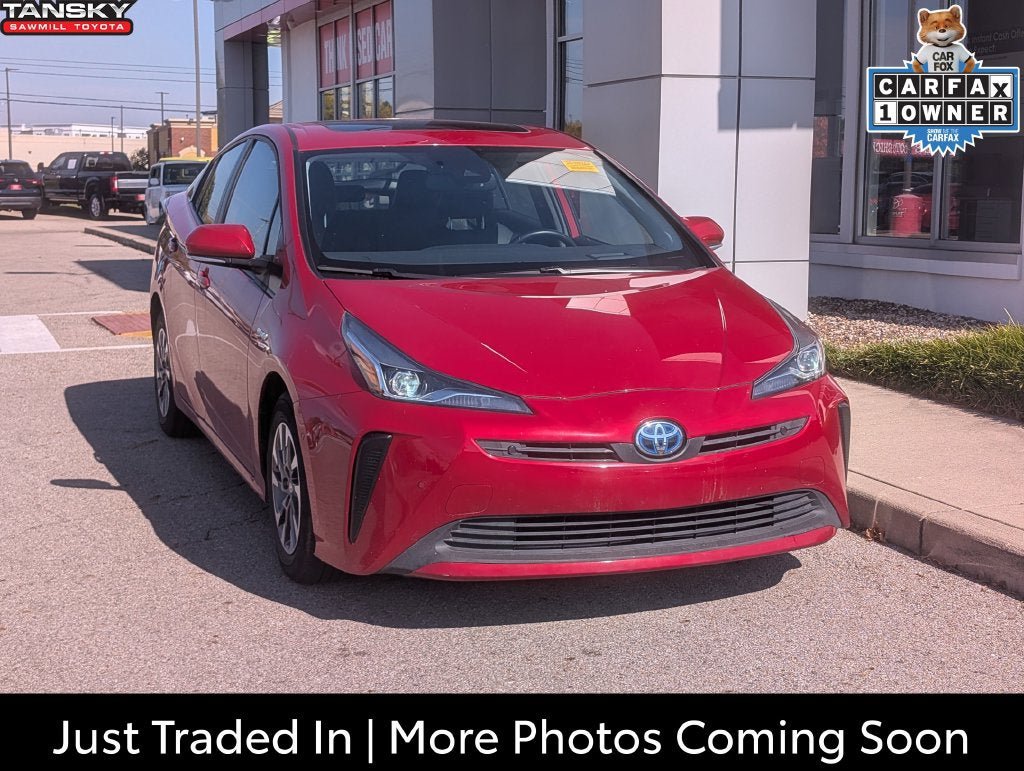 Certified 2021 Toyota Prius Limited w/ Premium Convenience Package