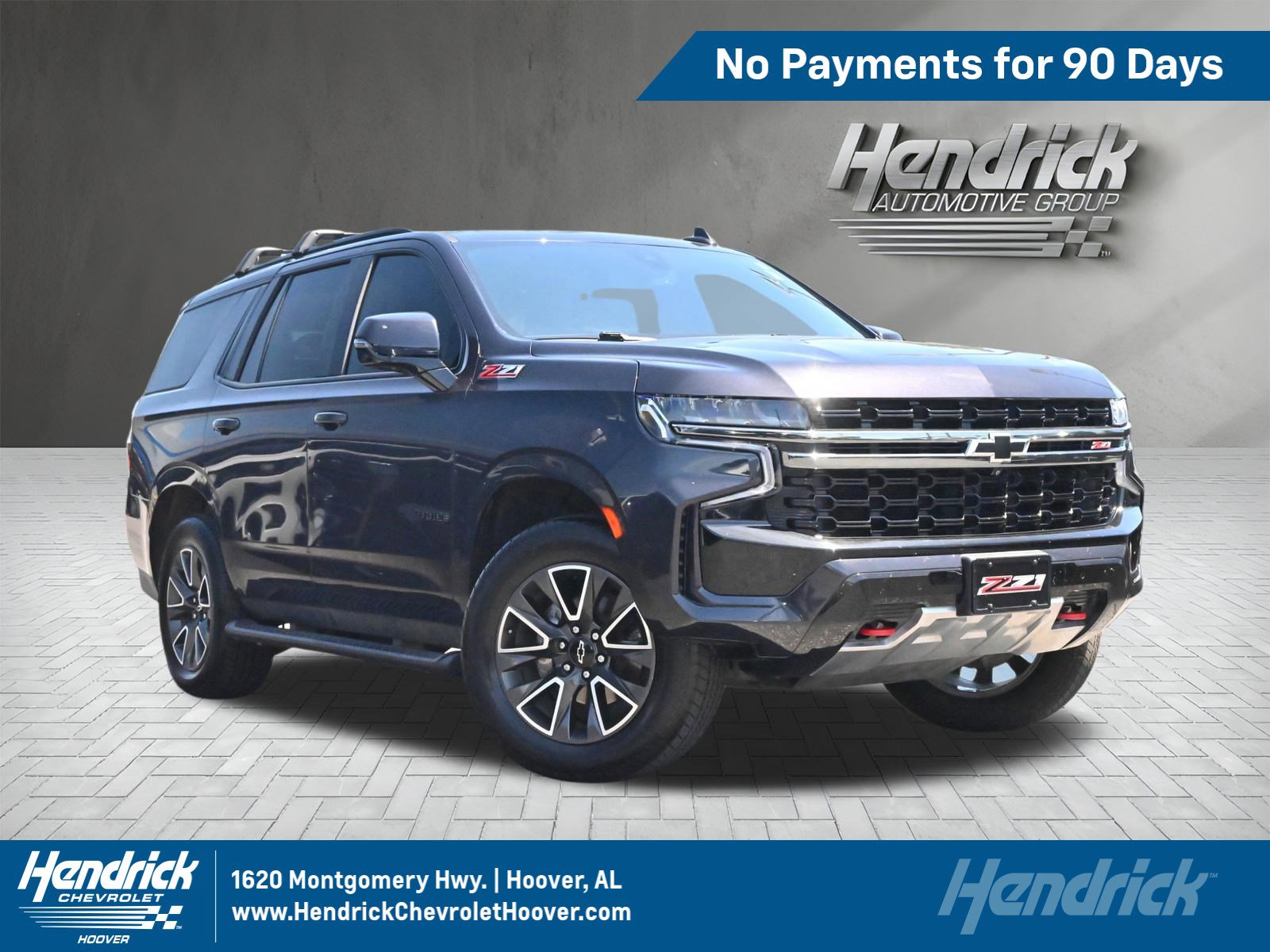 Used 2022 Chevrolet Tahoe Z71 w/ Luxury Package AWD/4WD image 1