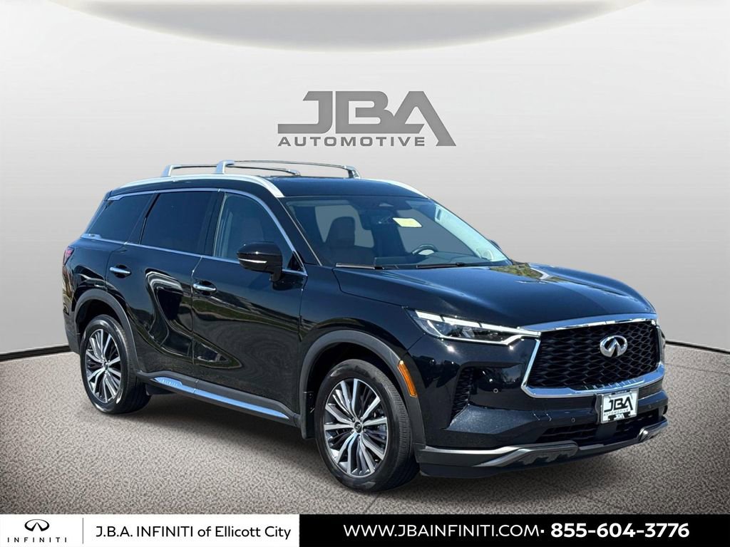 Used 2023 INFINITI QX60 Sensory w/ Cargo Package