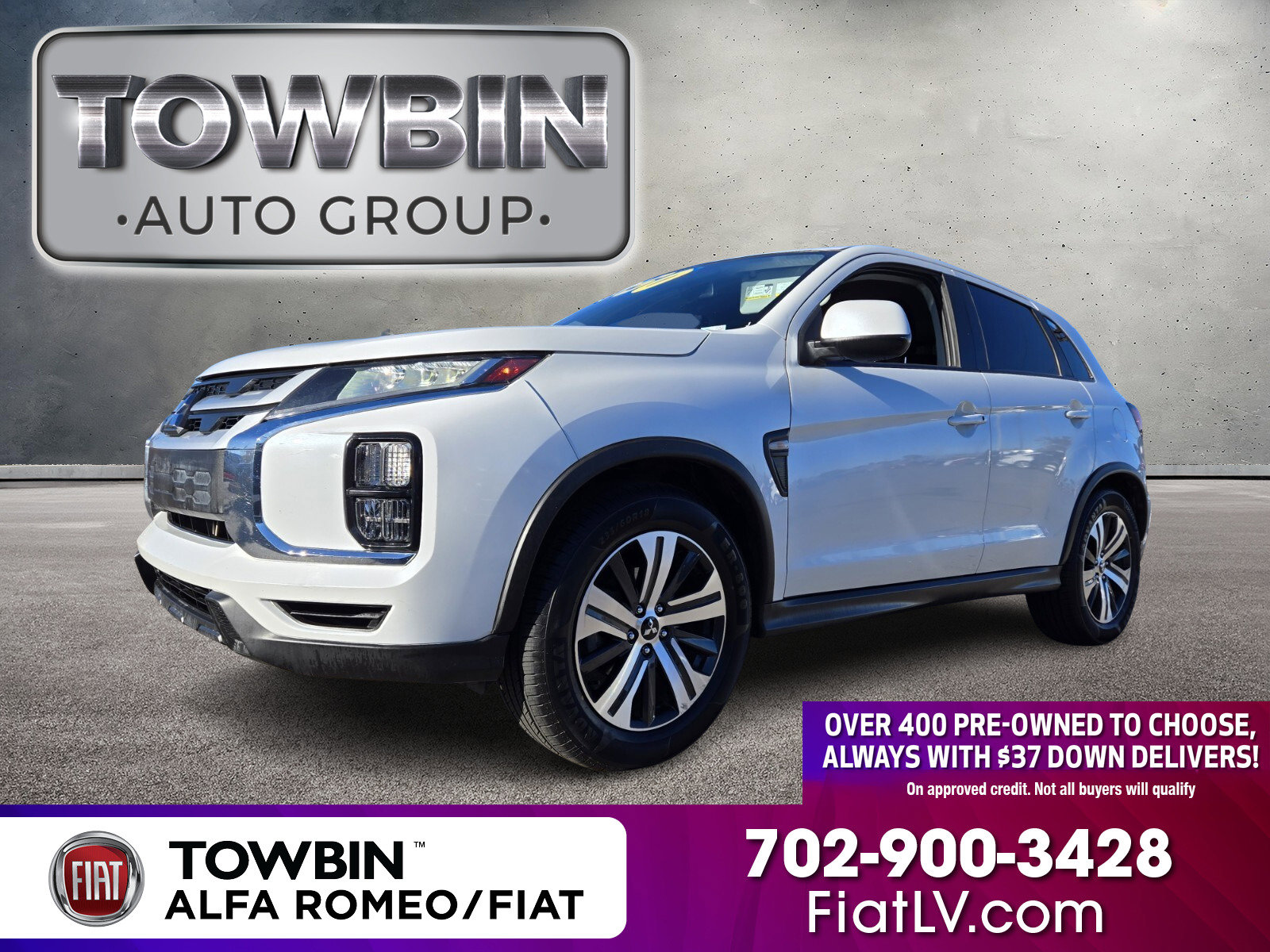 Used 2021 Mitsubishi Outlander Sport ES AWD/4WD image 1