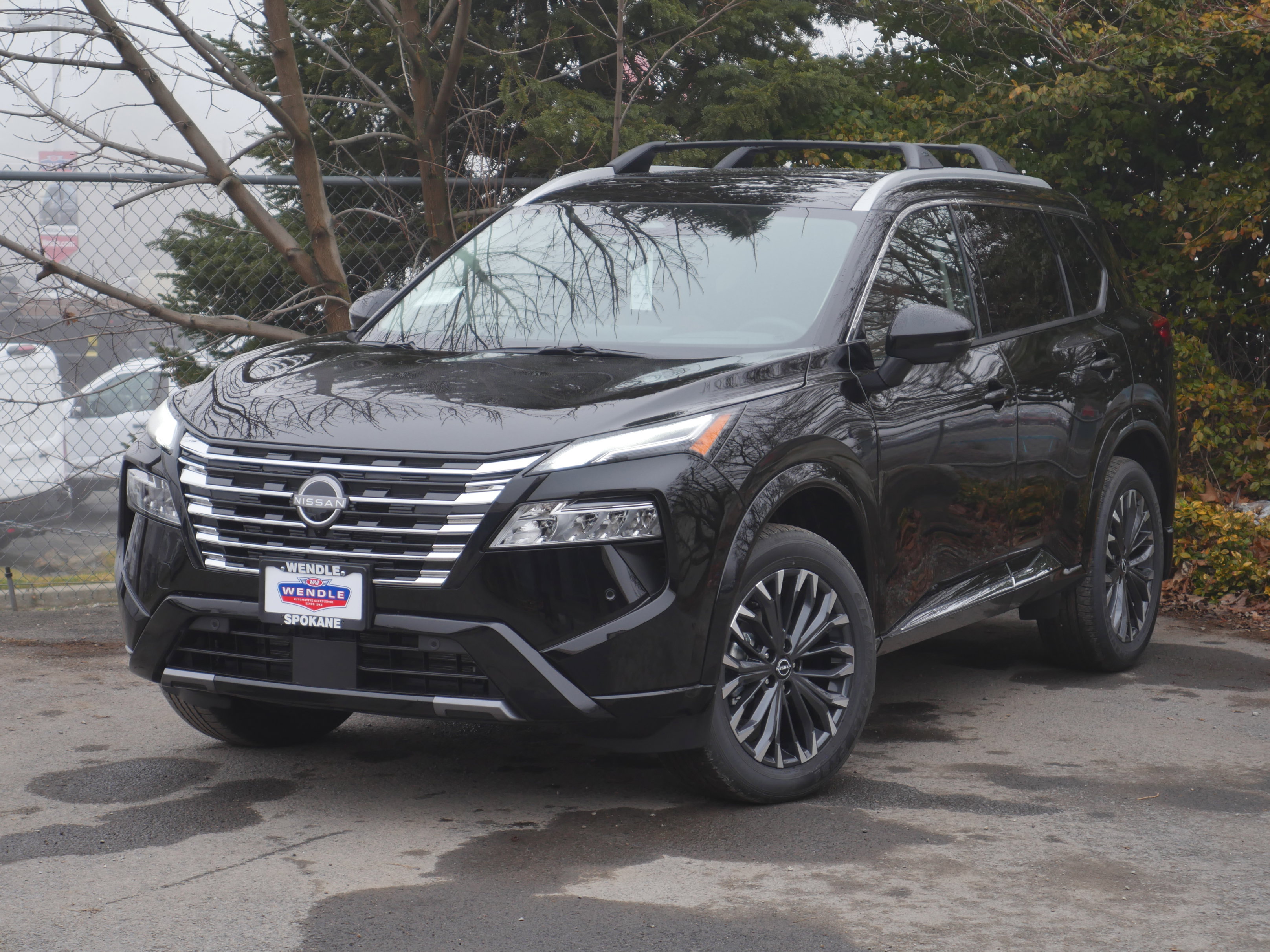 New 2026 Nissan Rogue Platinum w/ Platinum Premium Package image 2