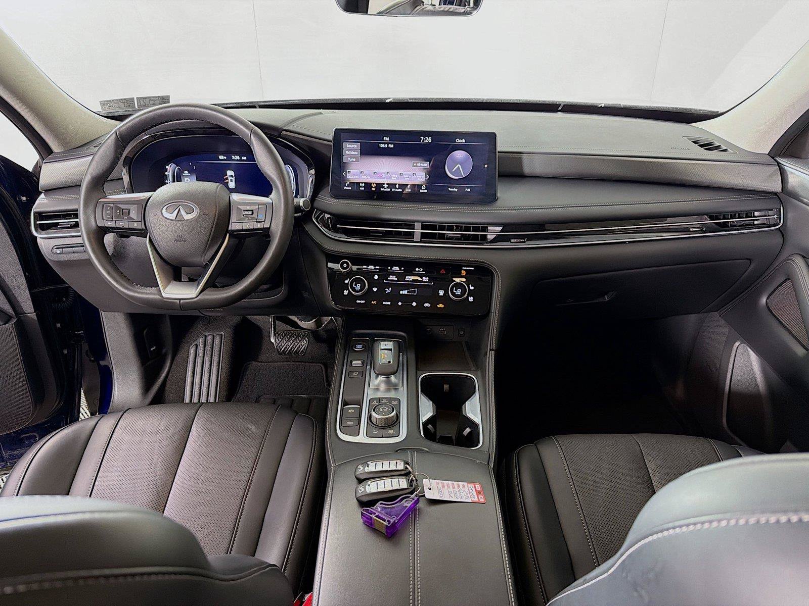 Used 2023 INFINITI QX60 Luxe w/ Cargo Package AWD/4WD image 26