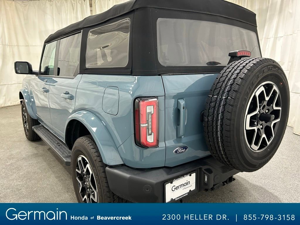 Used 2022 Ford Bronco Outer Banks image 5