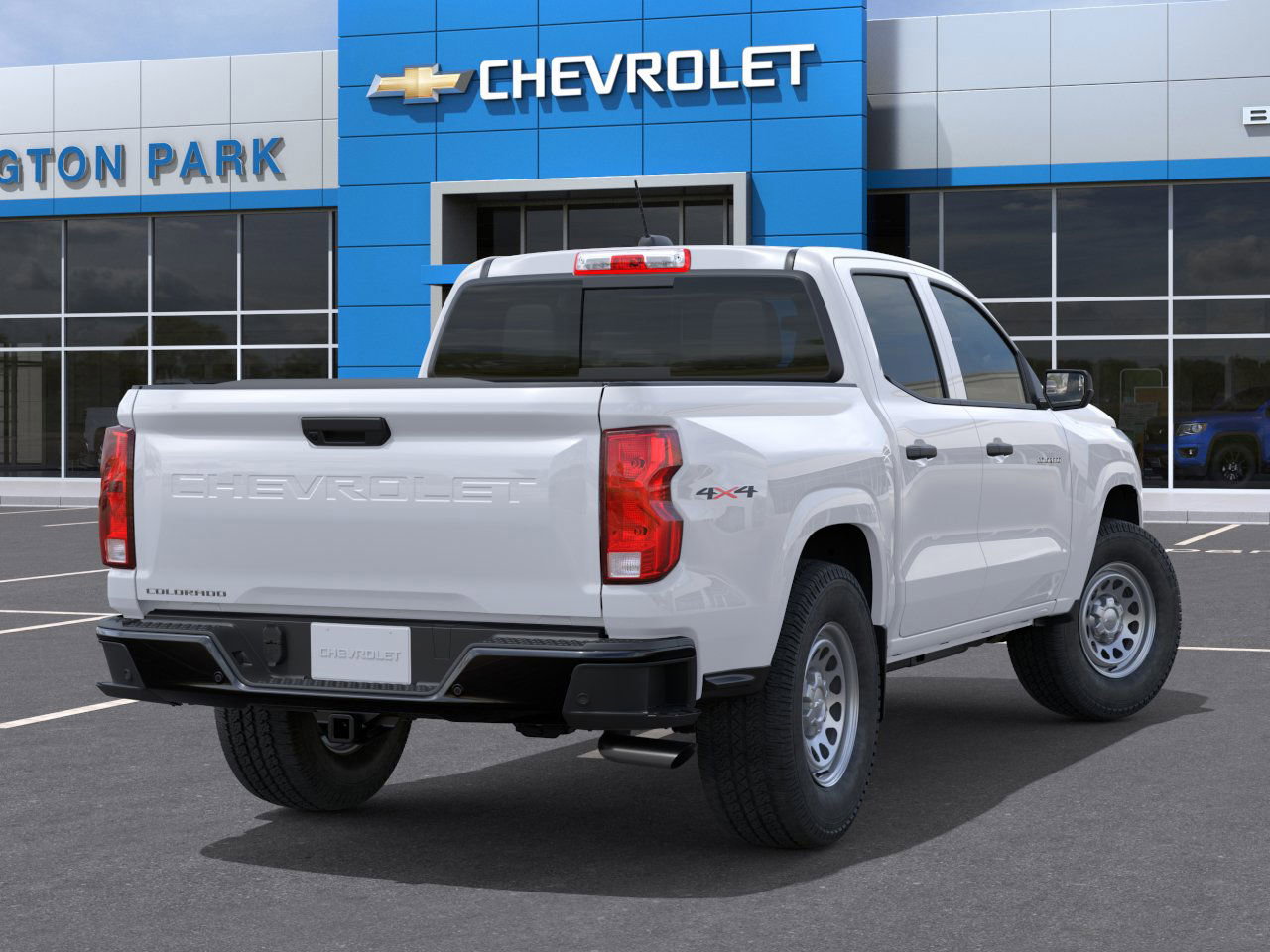 New 2026 Chevrolet Colorado W/T image 4