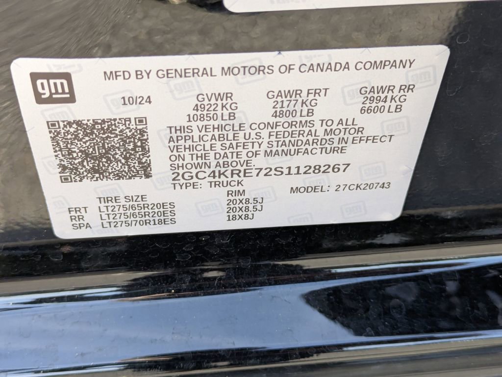 Used 2025 Chevrolet Silverado 2500 High Country w/ High Country Premium Package image 33