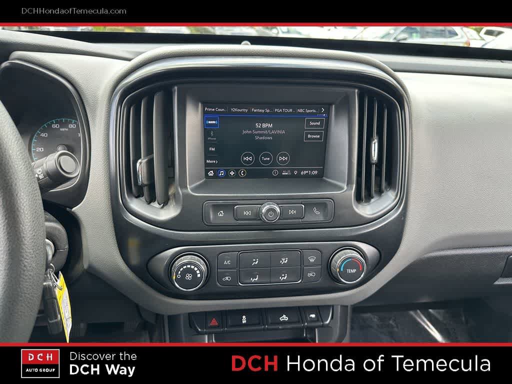 Used 2021 Chevrolet Colorado W/T w/ Custom Special Edition RWD image 11