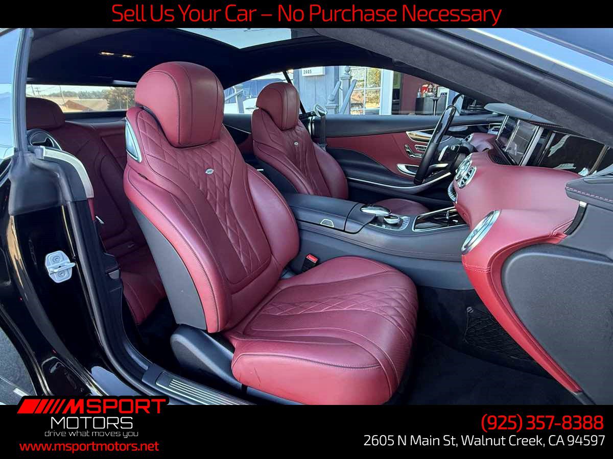 Used 2016 Mercedes-Benz S 550 4MATIC Coupe image 17