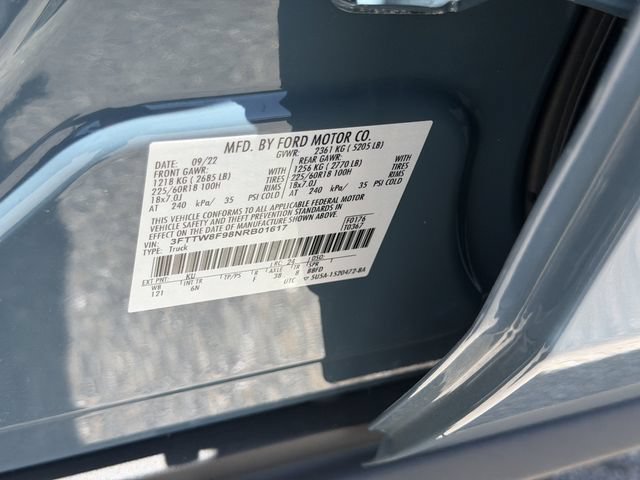 Used 2022 Ford Maverick Lariat w/ Lariat Luxury Package AWD/4WD image 37
