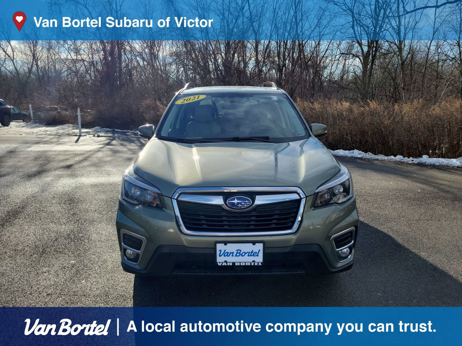 Used 2021 Subaru Forester Limited image 8