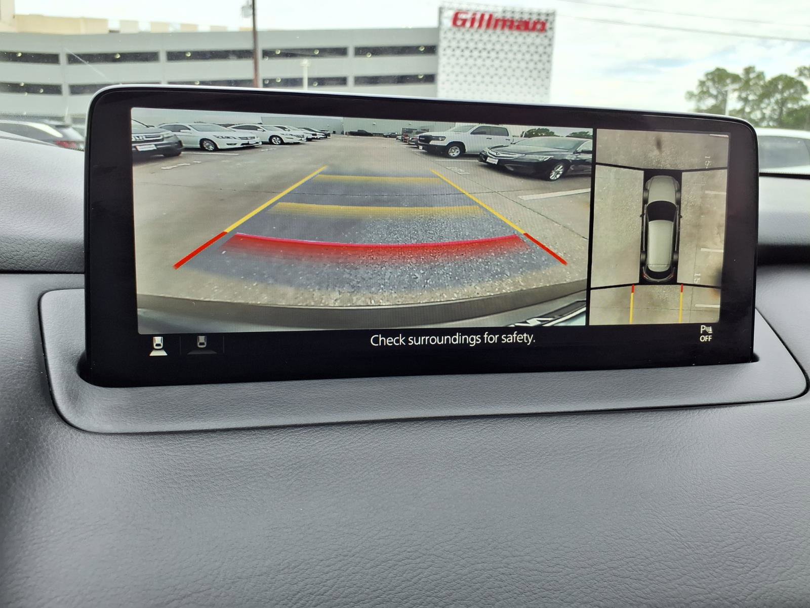 Used 2021 MAZDA CX-9 Grand Touring AWD/4WD image 6