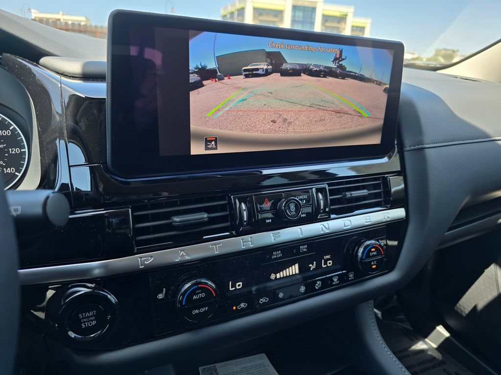 New 2026 Nissan Pathfinder SV w/ Cargo Package AWD/4WD image 5