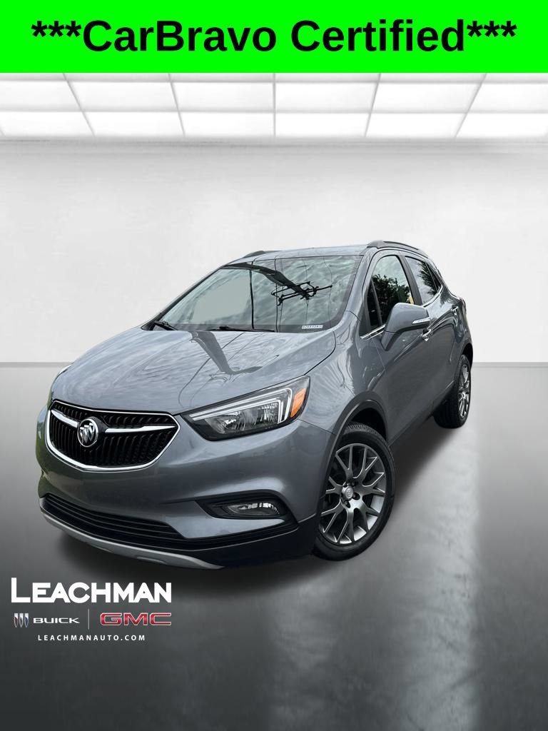 Used 2019 Buick Encore Sport Touring w/ Safety Package FWD image 1